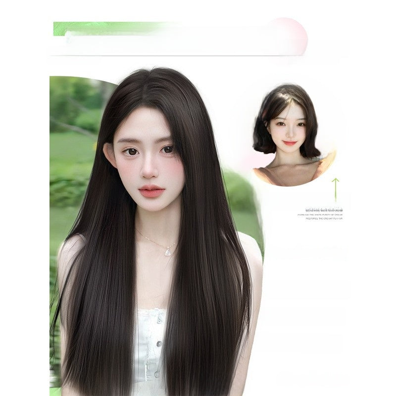 Invisible Volume Piece — Clip-In, Straight or Wavy